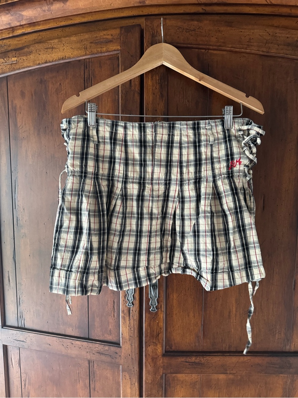 Damson Madder Moffy Mini Kilt in Butter Size US 12 - Picture 10 of 13
